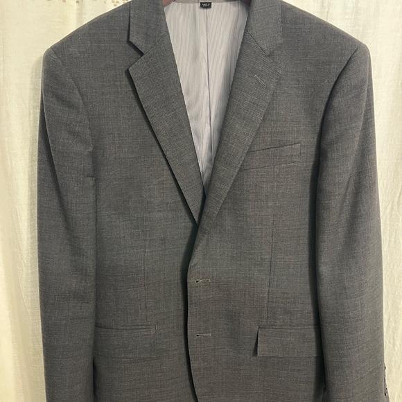 J. Crew Ludlow Charcoal Gray Sport Coat - Picture 4 of 4